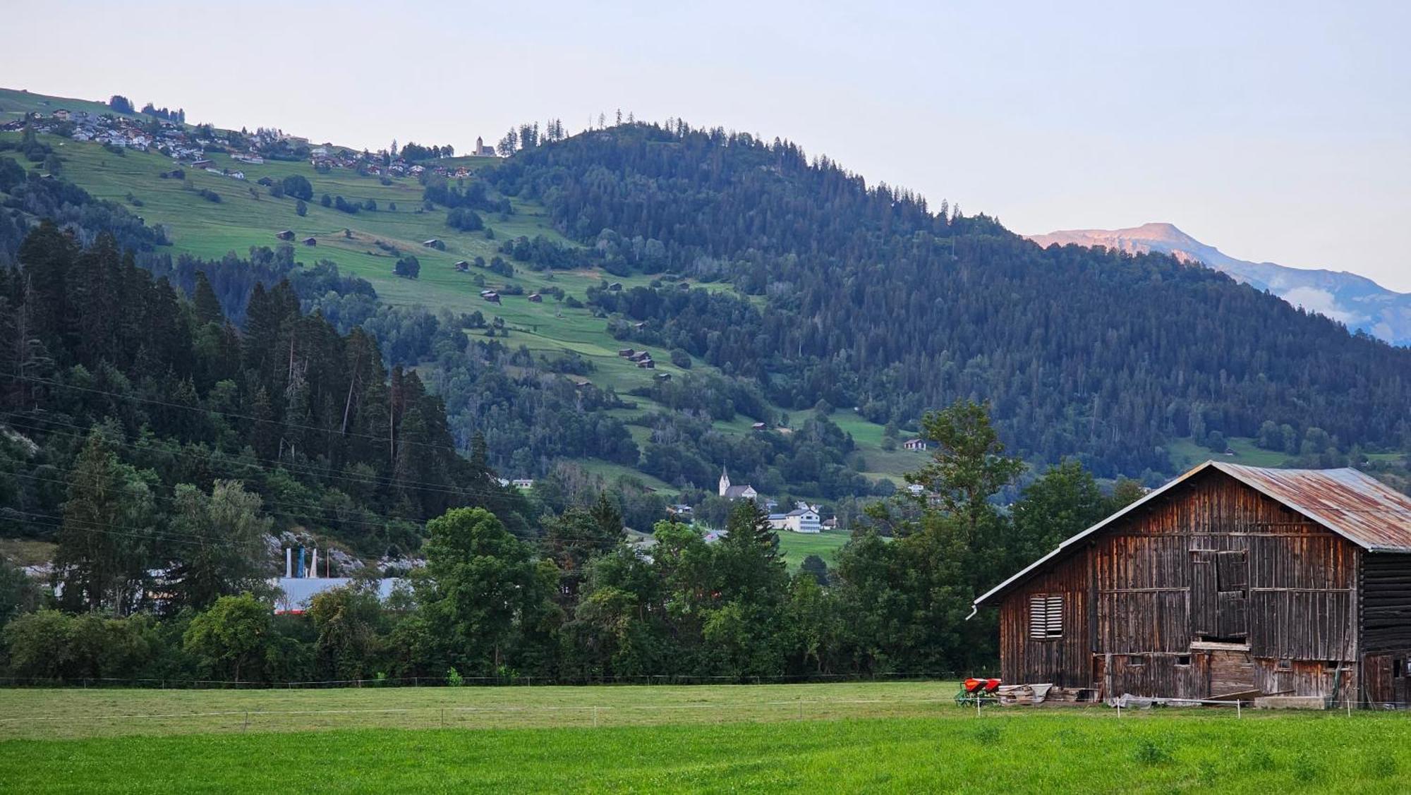 Ilanz/Glion Landgasthof Zum Glenner מראה חיצוני תמונה