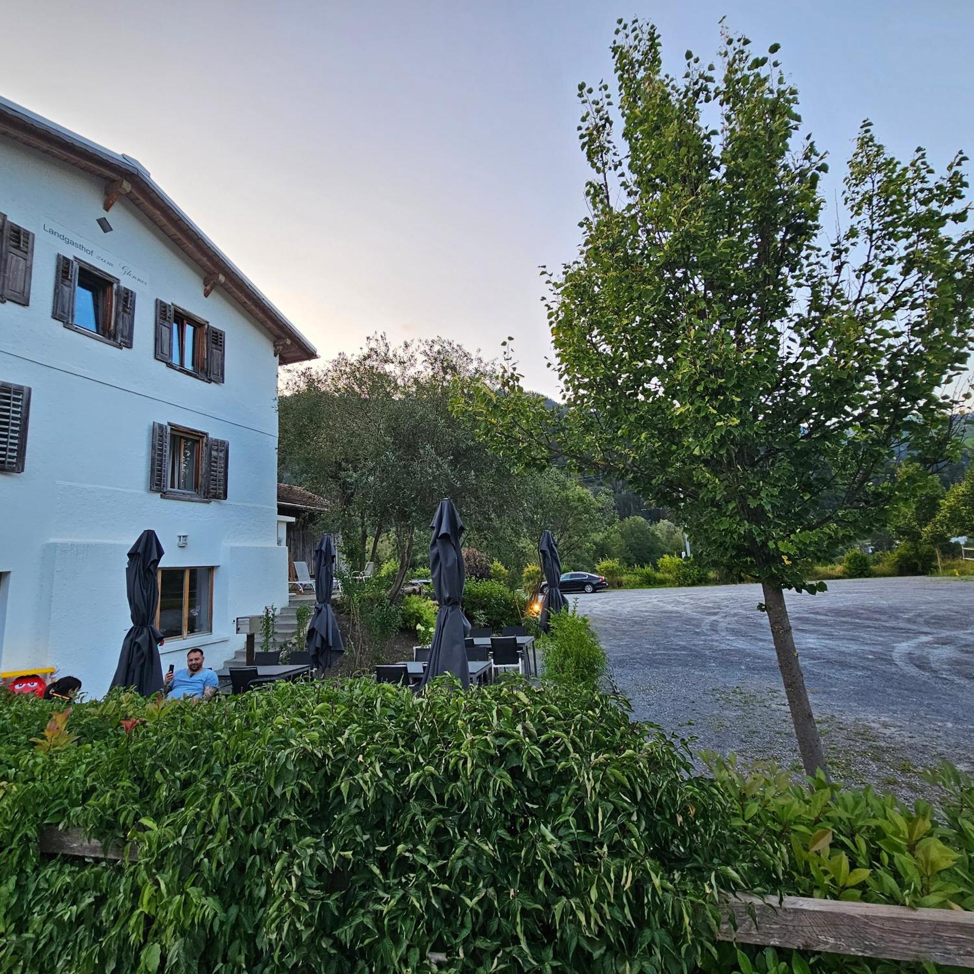 Ilanz/Glion Landgasthof Zum Glenner מראה חיצוני תמונה